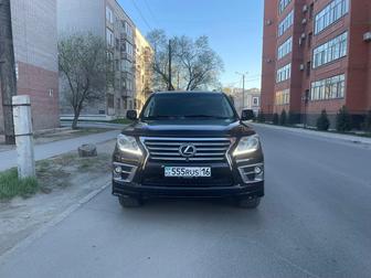 Аренда авто с водителем LEXUS 570