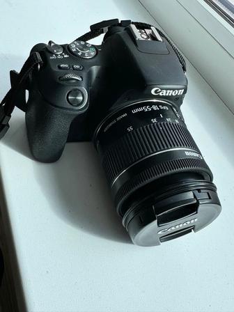 Продам Canon EOS 200D и 3 объектива