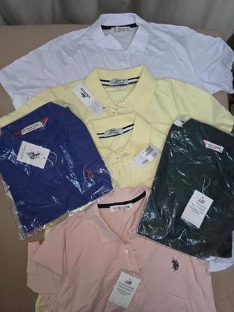 Продам футболки поло с короткими рукавами