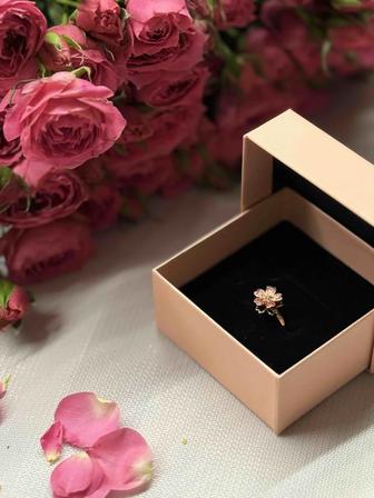 Кольцо-антистресс с покрытием s925