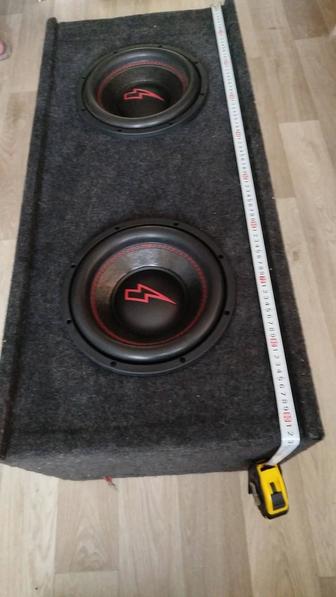Продам сабвуфер срочно новый 50к
