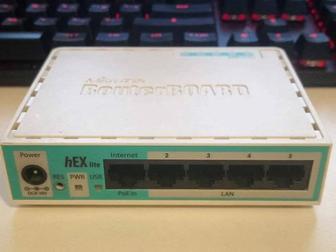 Маршрутизатор MikroTik hEX lite (RB750r2)