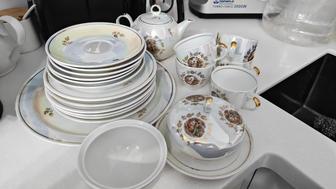 сервиз jeremy фарфор