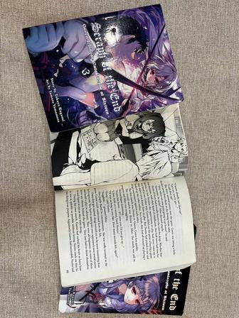 Продам книги комиксы в стиле аниме