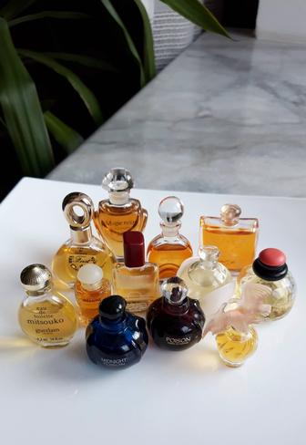 Парфюм миниатюры. Винтаж