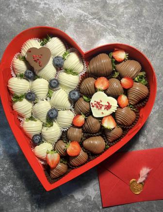 Клубника в шоколаде