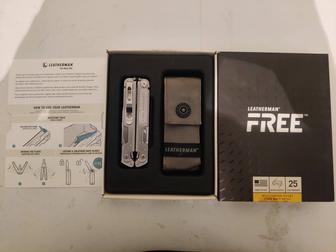 Продам мультитул Leatherman free p4