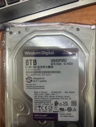 Продам HDD 8TB WD