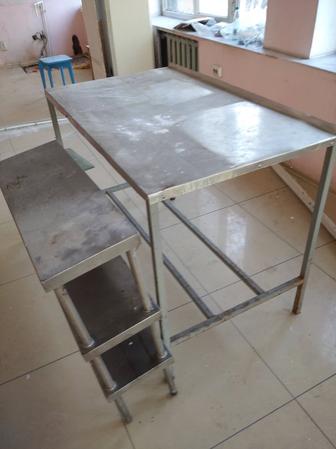 Столы из нержавейки