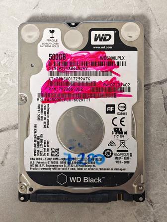 Диск HDD Western Digital Black WD5000LPLX 500GB