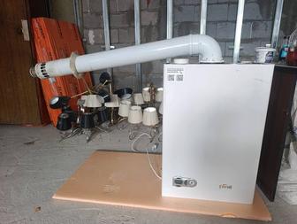 Газовая печь