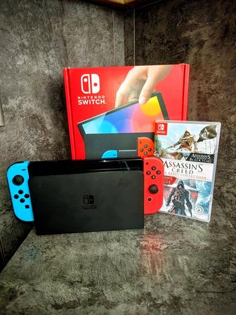 Продам Nintendo switch Oled