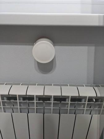 Установка Приточного клапана