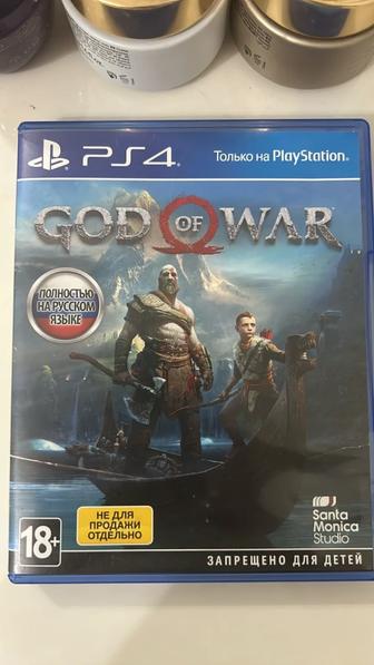 Диск на ps4 got of war