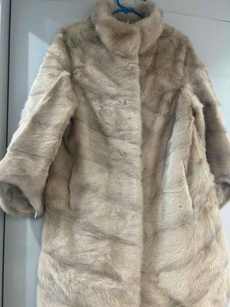 Норковая шуба