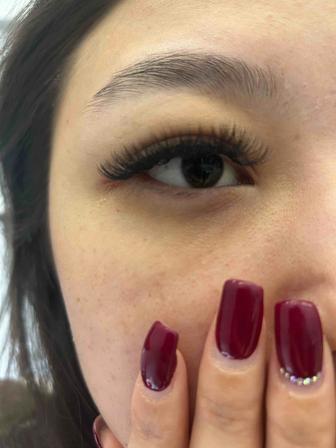 Наращивание ресниц