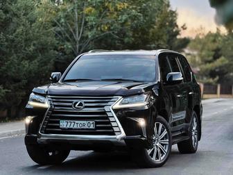 Аренда авто Lexus LX 570 Toyota Land Cruiser 200