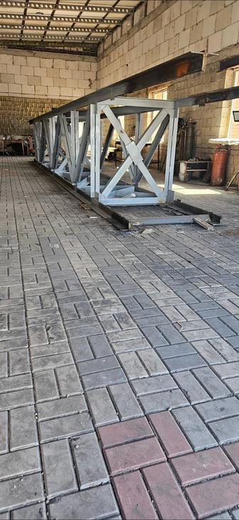 Изготовление монтаж металлоконструкций