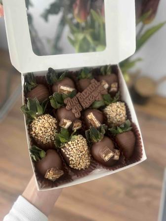 Клубника в шоколаде