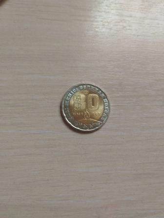 Монета 200 тенге казахстанская