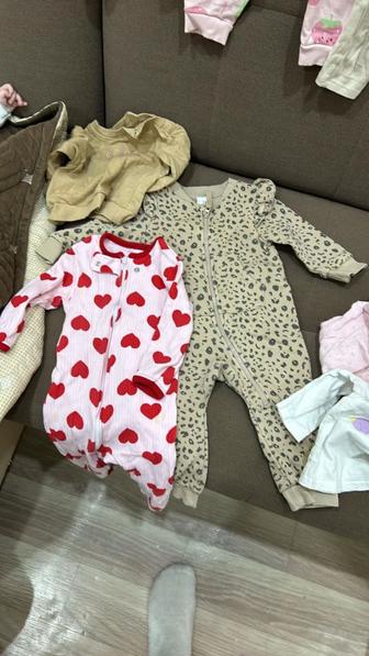 Пакет одежды для девочки