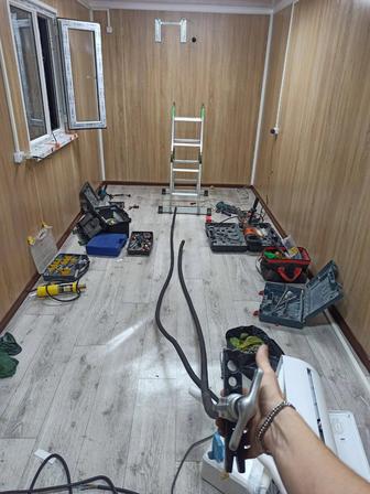 Установка кондиционеров, демонтаж , заправка