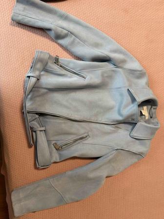 Продам замшевую косуху