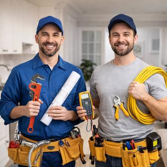 Электрик Сантехник услуги