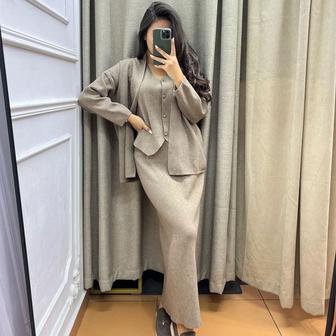 Костюм тройка повседневная