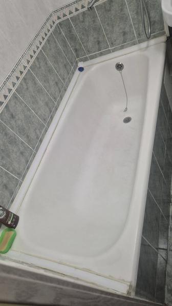 Продам чугунную ванну б/у