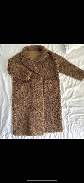 Продам шубку тедди в отличном состоянии