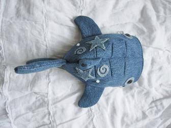 Джинсовая сумка