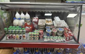 Витринный холодильник