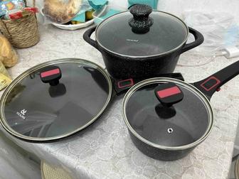 Продам кастрюлю, сковороду и сотейник