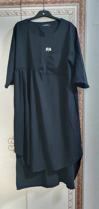 Чёрное платье