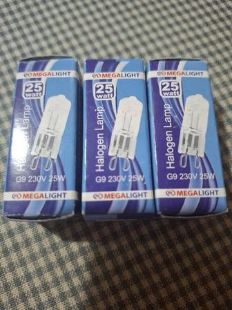 Галогеновые лампы линейные, капсульный, с рефлектором