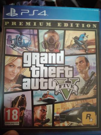 Диск гта 5 пс 4 б.у