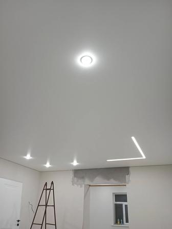 Натяжные потолки