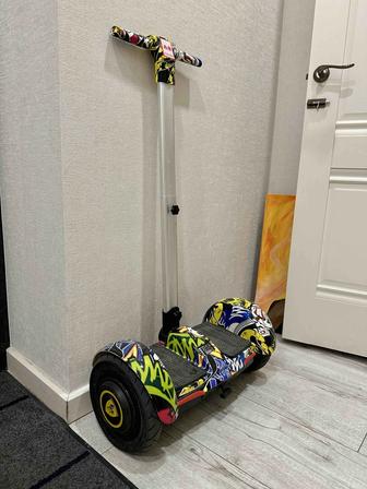 Гироскутер Smart Balance сегвей A8 Graffiti 700 Вт 10 дюйм. граффити
