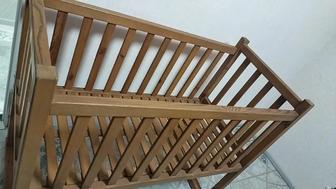 Детская кроватка качалка