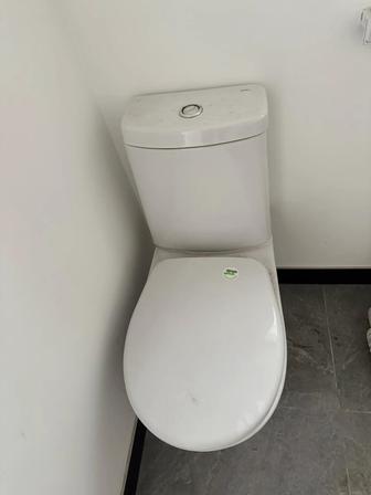 Новый унитаз