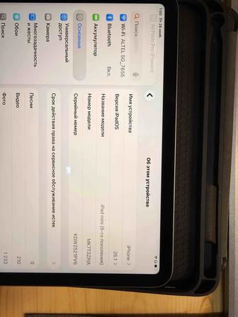 Продам iPad mini 6