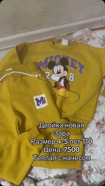Теплая двойка от Зары