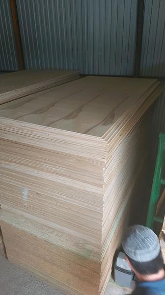 Фанера береза ламинированная