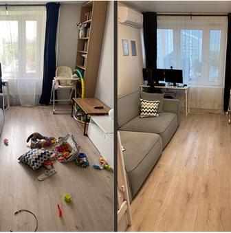 Уборка квартир , домов