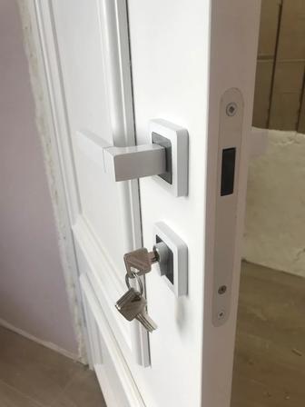 установка межкомнатных дверей профессионально и аккуратно!