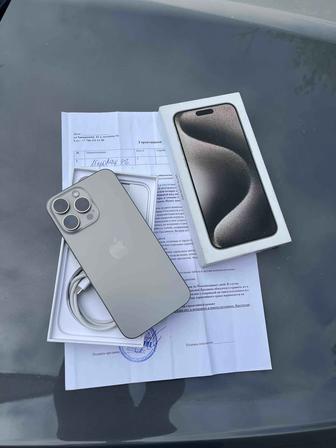 Продам iPhone 15 Pro MAX 256 айфон 15 про макс