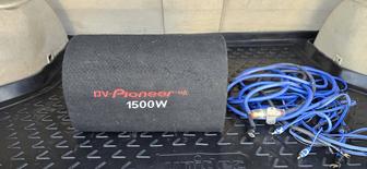 Самбуфер Pioneer усилитель Колонка 1500W