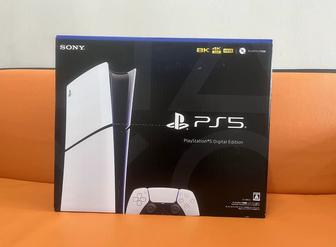 PlayStation 5 Slim Digital Edition PS5 4 игры