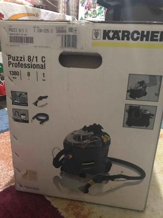 Professional пылесос Karcher Puzzi 8/1 1380 watt,8 L,1 bar